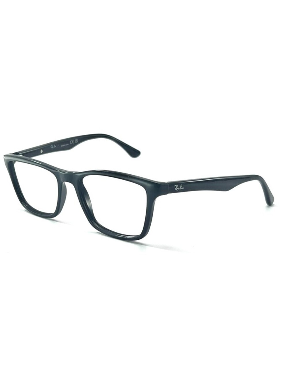 Ray Ban Rb 5279 2000 Black Authentic Eyeglasses 55-18 145 W/Case - Picture 2 of 4